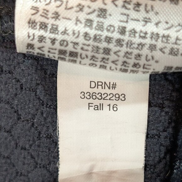 Eddie Bauer First Ascent Softshell Jacket Mens Large L Full Zip Black Hoodie - Picture 14 of 15